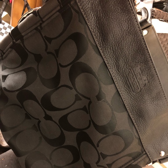 coach tote - Picture 2 of 5
